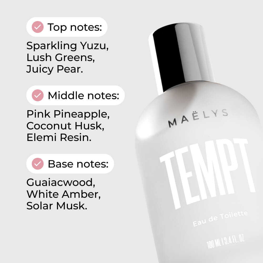 TEMPT Eau de Toilette TEMPT Eau de Toilette